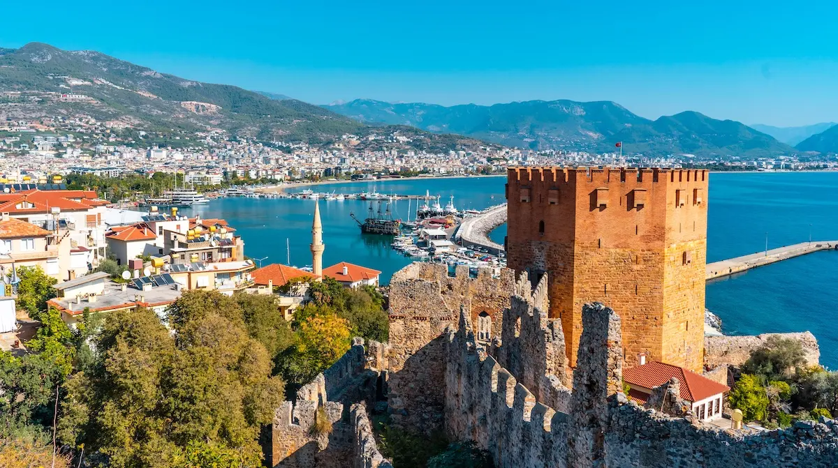 Alanya in Turkey